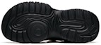Details for (Women) Anta Disney x Mulan 'Black and White Magic Tape Open-Toe Flat Sandal' 922027032-5