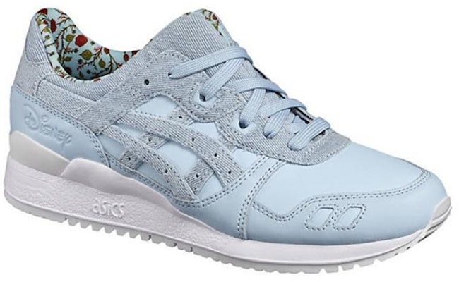 (W) ディズニー×アシックス GEL-LYTE III 「美女と野獣」コリダリスブルー H70PK-5454 Lookbook (W) ディズニー×アシックス GEL-LYTE III 「美女と野獣」コリダリスブルー H70PK-5454