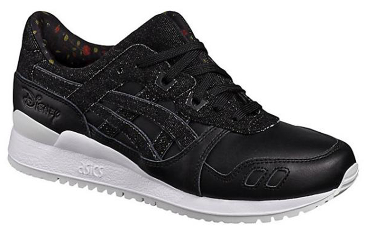 Lookbook (W) Disney x ASICS Gel Lyte 3 'Beauty and the Beast Hitam' H70PK-9090