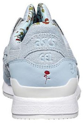 (W) ディズニー×アシックス GEL-LYTE III 「美女と野獣」コリダリスブルー H70PK-5454 Shop (W) ディズニー×アシックス GEL-LYTE III 「美女と野獣」コリダリスブルー H70PK-5454
