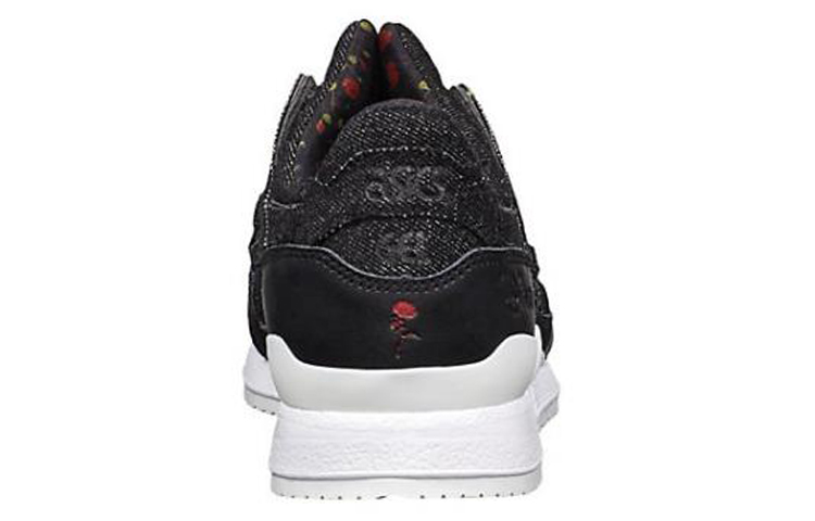 Shop (W) Disney x ASICS Gel Lyte 3 'Beauty and the Beast Hitam' H70PK-9090