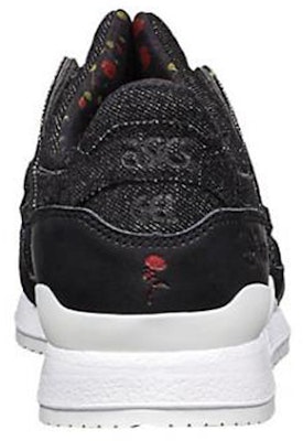 (W) ディズニー×アシックス GEL-LYTE III 美女と野獣 ブラック H70PK-9090 Shop (W) ディズニー×アシックス GEL-LYTE III 美女と野獣 ブラック H70PK-9090