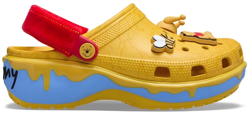 (Women) Disney x Crocs Classic Platform Clog 'Winnie The Pooh' 211092-90H Buy (Women) Disney x Crocs Classic Platform Clog 'Winnie The Pooh' 211092-90H