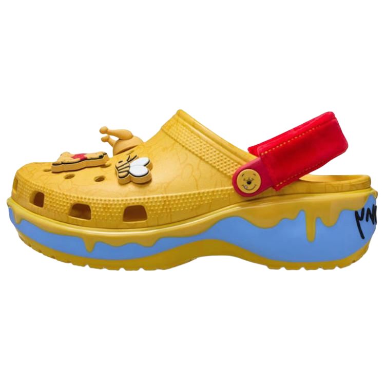 (Women) Disney x Crocs Classic Platform Clog 'Winnie The Pooh' 211092-90H