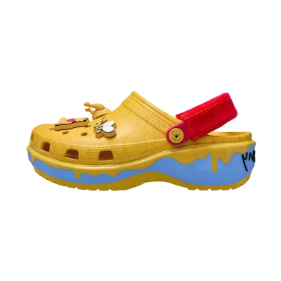 (W) Disney Crocs Classic Platform Clog 'Winnie The Pooh'