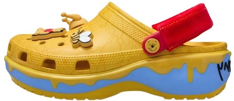 (Women) Disney x Crocs Classic Platform Clog 'Winnie The Pooh' 211092-90H (Women) Disney x Crocs Classic Platform Clog 'Winnie The Pooh' 211092-90H