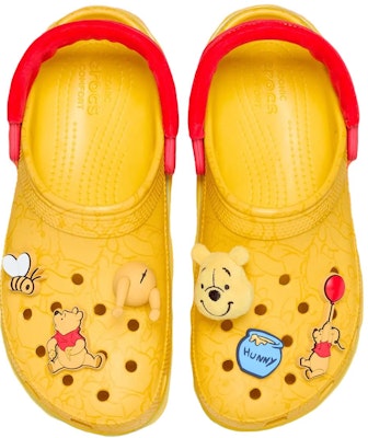 (Women) Disney x Crocs Classic Platform Clog 'Winnie The Pooh' 211092-90H Lookbook (Women) Disney x Crocs Classic Platform Clog 'Winnie The Pooh' 211092-90H