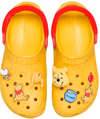 (Women) Disney x Crocs Classic Platform Clog 'Winnie The Pooh' 211092-90H Lookbook (Women) Disney x Crocs Classic Platform Clog 'Winnie The Pooh' 211092-90H