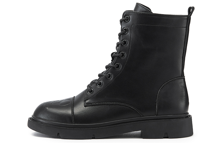 (Women) Disney x Dr. Martens 8-Eye Obsidian 'Mickey Mouse Emboss' 20WDML2076-500