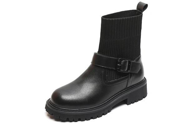 (W) Disney x Dr. Martens ''Stivali Platform Neri con Fibbia'' 21ADMM202800 Lookbook (W) Disney x Dr. Martens ''Stivali Platform Neri con Fibbia'' 21ADMM202800