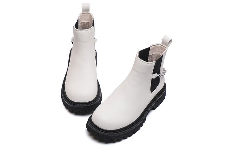 Shop (W) Disney x Dr. Martens 'Blanco Espuma con Cadena y Patchwork' 21ADBL7391-681