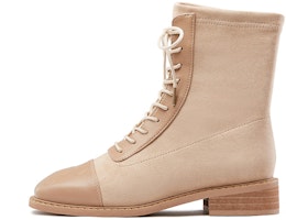 (Women) Disney x Dr. Martens 'Mickey Knit Cream Heeled Lace-Up Boot' 20WDML926-1382 (Women) Disney x Dr. Martens 'Mickey Knit Cream Heeled Lace-Up Boot' 20WDML926-1382