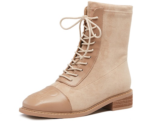 (Women) Disney x Dr. Martens 'Mickey Knit Cream Heeled Lace-Up Boot' 20WDML926-1382 Lookbook (Women) Disney x Dr. Martens 'Mickey Knit Cream Heeled Lace-Up Boot' 20WDML926-1382