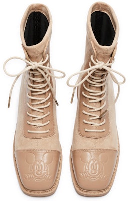 (Women) Disney x Dr. Martens 'Mickey Knit Cream Heeled Lace-Up Boot' 20WDML926-1382 Purchase (Women) Disney x Dr. Martens 'Mickey Knit Cream Heeled Lace-Up Boot' 20WDML926-1382