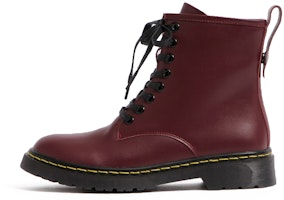 (Women) Disney x Dr. Martens 'Minnie Burgundy Velvet' 20WDBLR18235-113 (Women) Disney x Dr. Martens 'Minnie Burgundy Velvet' 20WDBLR18235-113