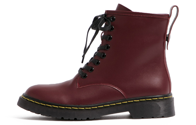 (Women) Disney x Dr. Martens 'Minnie Burgundy Velvet' 20WDBLR18235-113