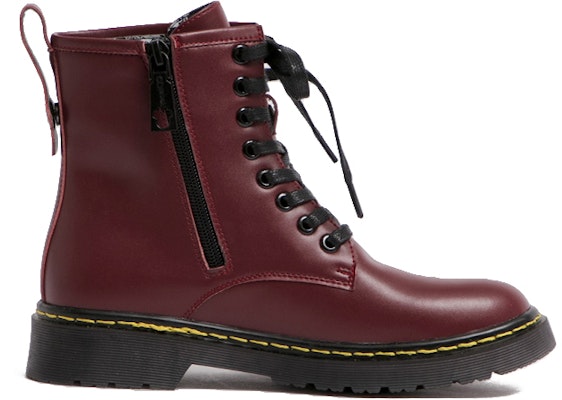 (Women) Disney x Dr. Martens 'Minnie Burgundy Velvet' 20WDBLR18235-113 Order (Women) Disney x Dr. Martens 'Minnie Burgundy Velvet' 20WDBLR18235-113