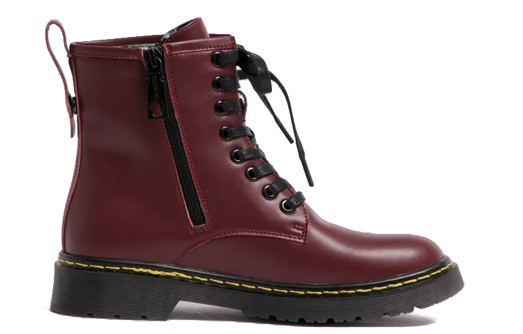 Order (Women) Disney x Dr. Martens 'Minnie Burgundy Velvet' 20WDBLR18235-113