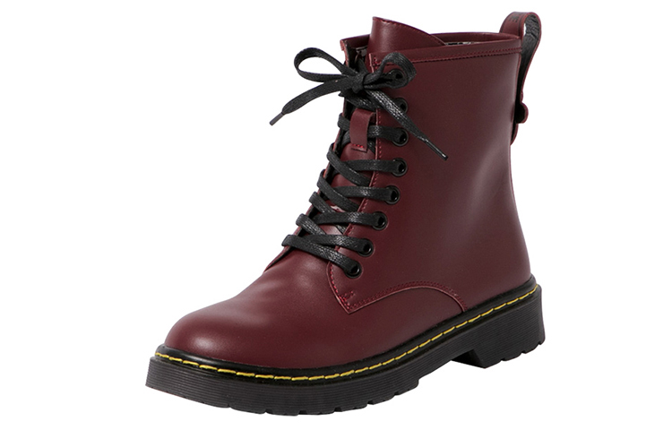 Lookbook (Women) Disney x Dr. Martens 'Minnie Burgundy Velvet' 20WDBLR18235-113