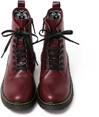 (Women) Disney x Dr. Martens 'Minnie Burgundy Velvet' 20WDBLR18235-113 Purchase (Women) Disney x Dr. Martens 'Minnie Burgundy Velvet' 20WDBLR18235-113