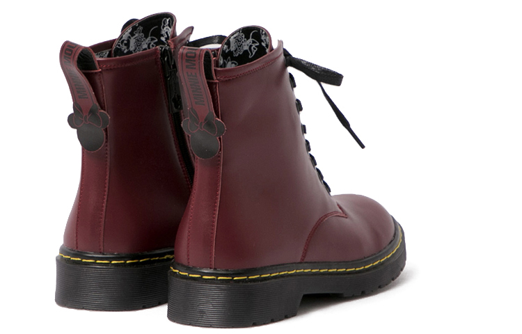 Details for (Women) Disney x Dr. Martens 'Minnie Burgundy Velvet' 20WDBLR18235-113