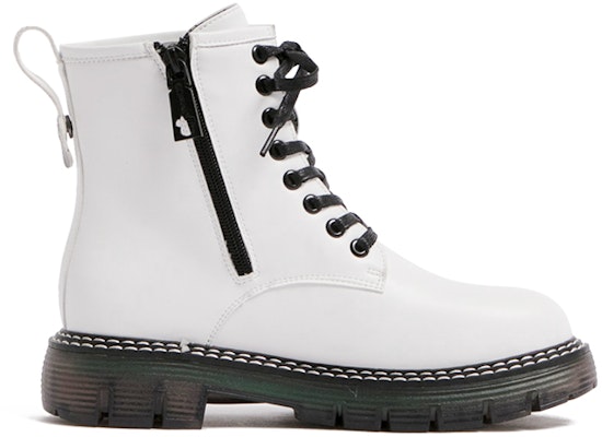 (W) Disney x Dr. Martens 'Minnie Cremallera Suela Gruesa Blanca' 20WDBLR18233-180 Order (W) Disney x Dr. Martens 'Minnie Cremallera Suela Gruesa Blanca' 20WDBLR18233-180