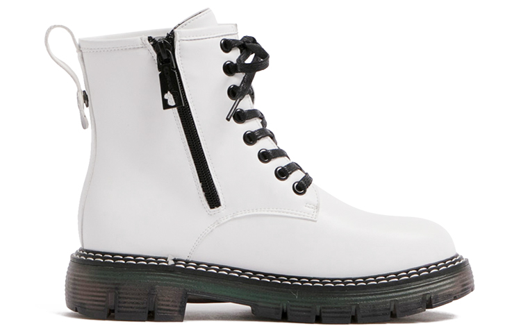 Order (W) Disney x Dr. Martens ''Minnie Zip Semelle Épaisse Blanche'' 20WDBLR18233-180