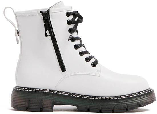 (W) Disney x Dr. Martens ''Minnie Zip Semelle Épaisse Blanche'' 20WDBLR18233-180 Order (W) Disney x Dr. Martens ''Minnie Zip Semelle Épaisse Blanche'' 20WDBLR18233-180
