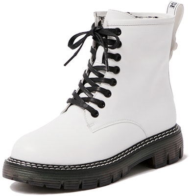 (W) Disney x Dr. Martens 'Minnie Cremallera Suela Gruesa Blanca' 20WDBLR18233-180 Lookbook (W) Disney x Dr. Martens 'Minnie Cremallera Suela Gruesa Blanca' 20WDBLR18233-180