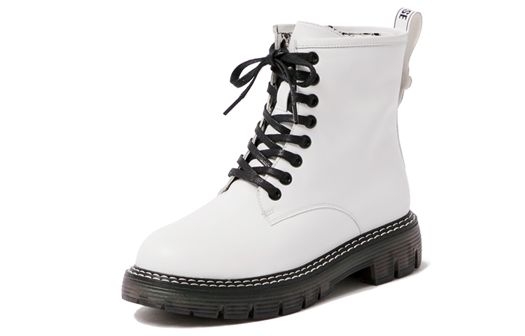 Lookbook (W) Disney x Dr. Martens ''Minnie Zip Semelle Épaisse Blanche'' 20WDBLR18233-180
