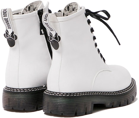 (W) Disney x Dr. Martens 'Minnie Cremallera Suela Gruesa Blanca' 20WDBLR18233-180 Details for (W) Disney x Dr. Martens 'Minnie Cremallera Suela Gruesa Blanca' 20WDBLR18233-180