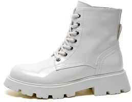 (Women) Disney x Dr. Martens Boot 'Fashion Thick Sole Round Toe Lace-Up Beige' 21ADBL6659581 (Women) Disney x Dr. Martens Boot 'Fashion Thick Sole Round Toe Lace-Up Beige' 21ADBL6659581