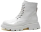 Buy (W) Bota Disney x Dr. Martens 'Suela Gruesa Beige con Puntera Redonda y Cordones' 21ADBL6659581