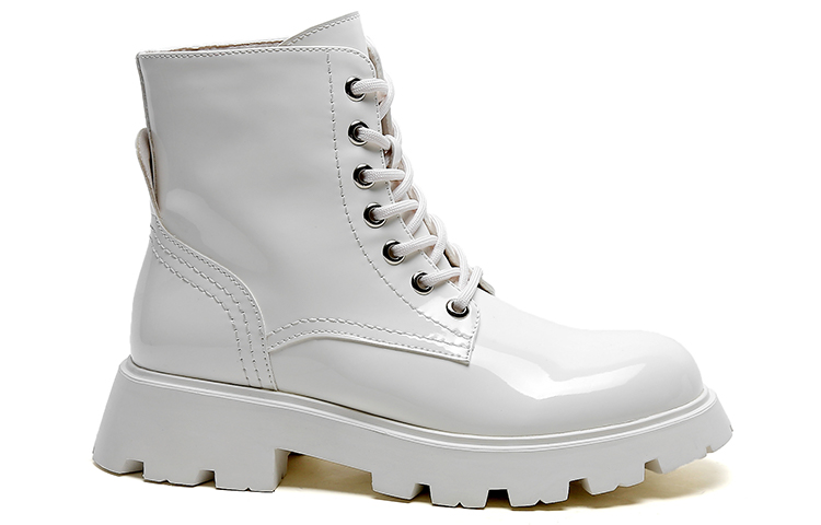 Order (W) Bota Disney x Dr. Martens 'Suela Gruesa Beige con Puntera Redonda y Cordones' 21ADBL6659581
