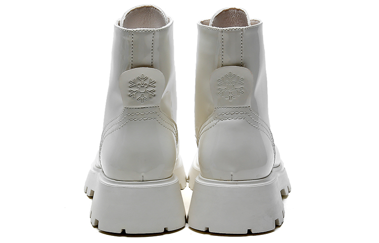 Details for (W) Bota Disney x Dr. Martens 'Suela Gruesa Beige con Puntera Redonda y Cordones' 21ADBL6659581
