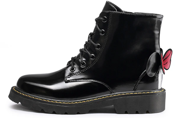 (Women) Disney x Dr. Martens Minnie Mouse 'Shiny Black Patent Embroidery' 20WDBL213-16R00 Buy (Women) Disney x Dr. Martens Minnie Mouse 'Shiny Black Patent Embroidery' 20WDBL213-16R00