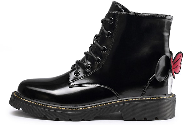(Women) Disney x Dr. Martens Minnie Mouse 'Shiny Black Patent Embroidery' 20WDBL213-16R00 Buy (Women) Disney x Dr. Martens Minnie Mouse 'Shiny Black Patent Embroidery' 20WDBL213-16R00