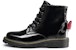 (W) Disney x Dr. Martens Minnie Mouse 'Sulaman Hitam Berkilat' 20WDBL213-16R00