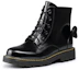 Lookbook (Women) Disney x Dr. Martens Minnie Mouse 'Shiny Black Patent Embroidery' 20WDBL213-16R00