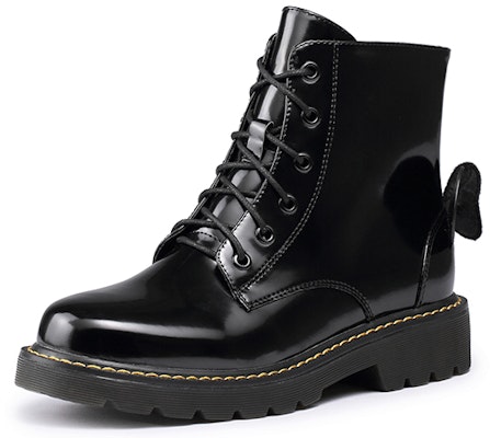 (Women) Disney x Dr. Martens Minnie Mouse 'Shiny Black Patent Embroidery' 20WDBL213-16R00 Lookbook (Women) Disney x Dr. Martens Minnie Mouse 'Shiny Black Patent Embroidery' 20WDBL213-16R00