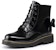 (W) Disney x Dr. Martens Minnie Mouse 'Sulaman Hitam Berkilat' 20WDBL213-16R00