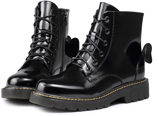 (Women) Disney x Dr. Martens Minnie Mouse 'Shiny Black Patent Embroidery' 20WDBL213-16R00 Shop (Women) Disney x Dr. Martens Minnie Mouse 'Shiny Black Patent Embroidery' 20WDBL213-16R00