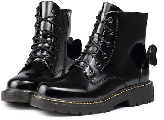 (Women) Disney x Dr. Martens Minnie Mouse 'Shiny Black Patent Embroidery' 20WDBL213-16R00 Shop (Women) Disney x Dr. Martens Minnie Mouse 'Shiny Black Patent Embroidery' 20WDBL213-16R00