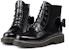 (W) Disney x Dr. Martens Minnie Mouse 'Sulaman Hitam Berkilat' 20WDBL213-16R00