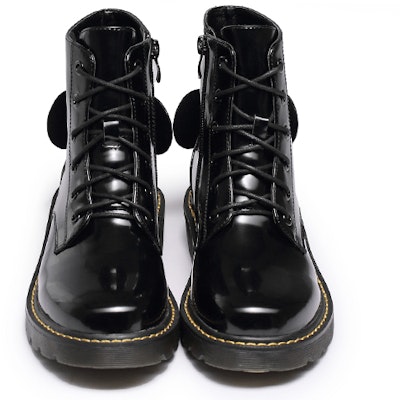 (Women) Disney x Dr. Martens Minnie Mouse 'Shiny Black Patent Embroidery' 20WDBL213-16R00 Purchase (Women) Disney x Dr. Martens Minnie Mouse 'Shiny Black Patent Embroidery' 20WDBL213-16R00