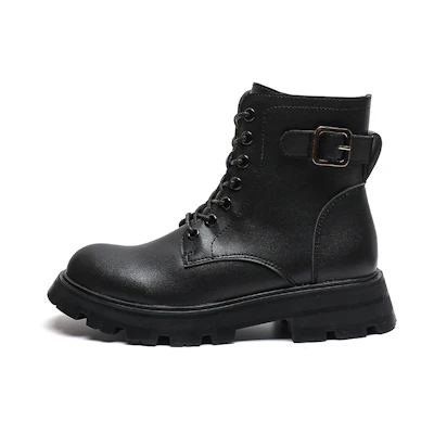 (W) Disney Dr. Martens Platform Boot 'Black'