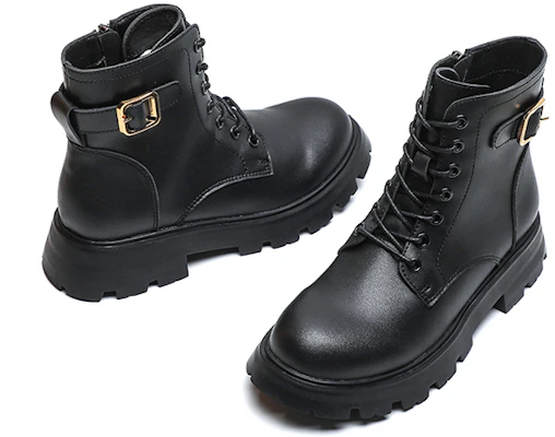 (W) ディズニー×ドクターマーチン 厚底ブーツ (黒) 21ADBL66595-100 Shop (W) ディズニー×ドクターマーチン 厚底ブーツ (黒) 21ADBL66595-100