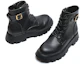 Shop (W) ディズニー×ドクターマーチン 厚底ブーツ (黒) 21ADBL66595-100