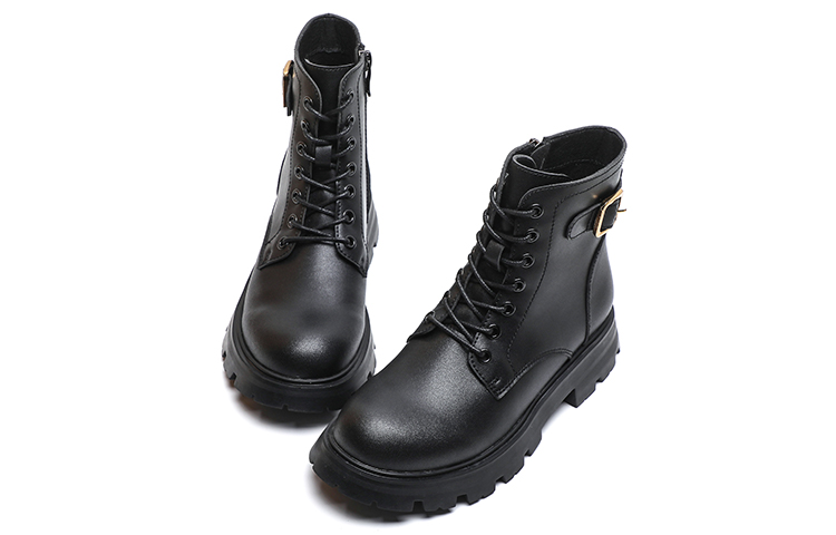 Purchase (W) ディズニー×ドクターマーチン 厚底ブーツ (黒) 21ADBL66595-100