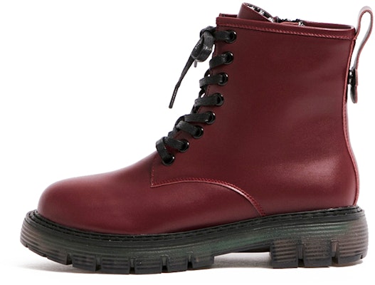 (W) But Hitam Disney x Dr. Martens Platform Lace-up Side Zip 'Burgundy Minnie' 20WDBL18233-113 Buy (W) But Hitam Disney x Dr. Martens Platform Lace-up Side Zip 'Burgundy Minnie' 20WDBL18233-113